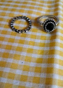 Dangle Earrings And Ring