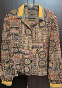 Patterned Blouse