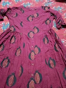 Kurti Style Onepiece Dress