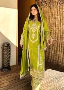 New/Unused Embroidered Kurta Set