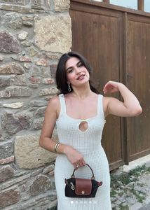 Zara Knit Midi Dress