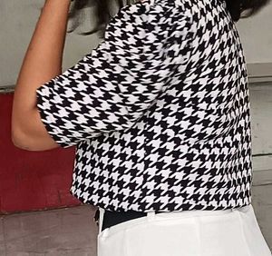 Black And White Top