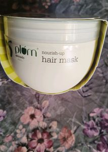 Plum Hair Mask