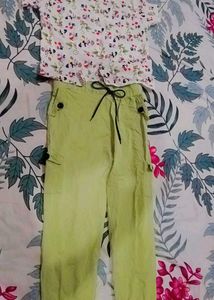 Floral Button-Down Top