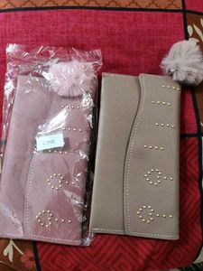 Cute Light Purple Wallet