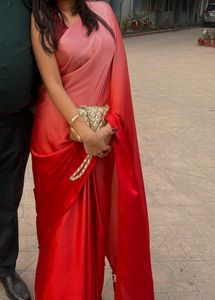 Elegant Ombre Saree