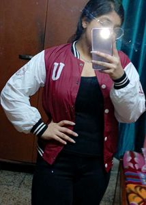 Red Boxer Jacket