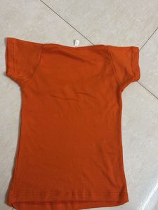 Orange T-Shirt