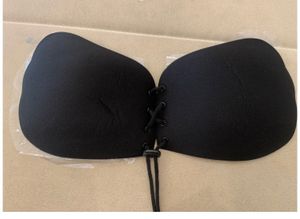 Black Adhesive Bra