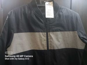 Reflective Black Jacket