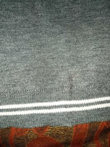 School Grey Sweater