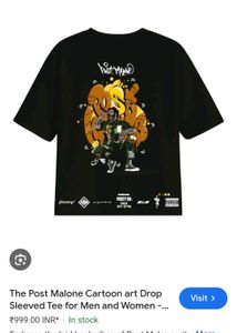 BURGER BAE Oversized Tshirt