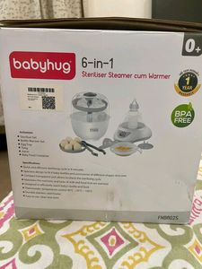 6-in-1 Sterliser Steamer Cum Warmer