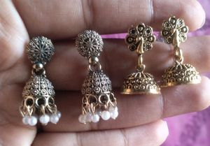 Two Jhumka Set
