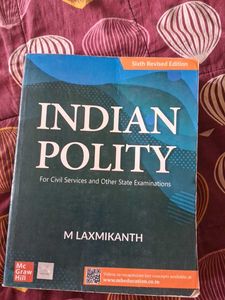 Indian Polity By M Laxmikanth