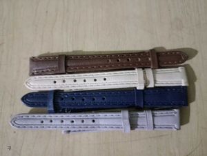 Small Watch Strips And Metal Circle Cover