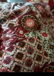 Vintage Style Red &amp; Pajama Set