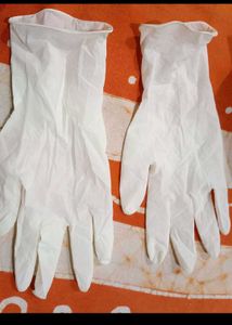 Dry Safe Rubber Hand Gloves