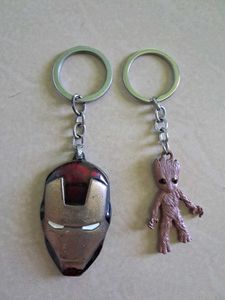 Marvel Keychains - Iron Man & Groot!