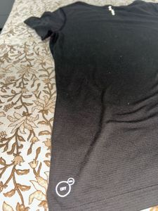 Puma Black Sports T-Shirt – Size S