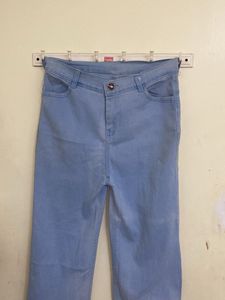 Light Blue Wide Leg Jeans 👖