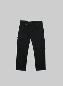 Black Cargo Pants