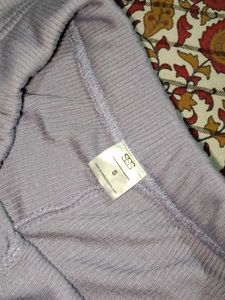 Lavender Colour Shorts