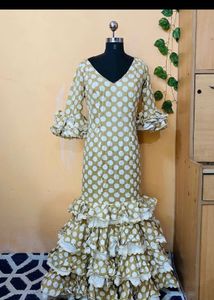 Polka Dot Ruffle Dress