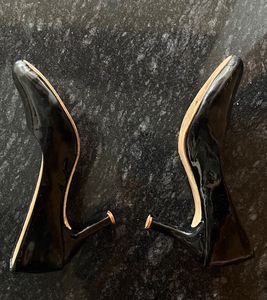 Hot Dirty Black Used Pumps