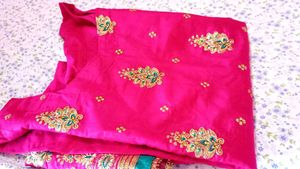 Banarasi Silk Suit And Saree