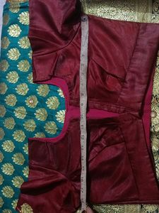 Banarsi Silk Saree 💚