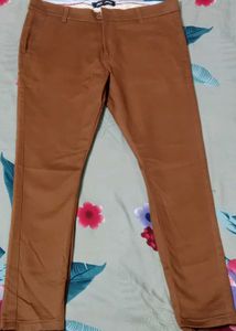 Jack & Jones Brown Chinos
