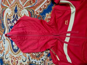 LI-NING HOODED ZIPPER