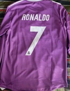 Real Madrid 2017/18 Jersey