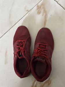 Maroon Casual Sneakers