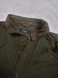 Olive Green Shirt