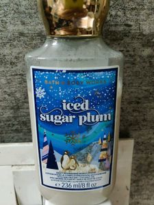 Bbw Iced Sugar Plum Body Lotion