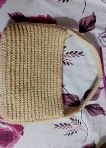 Crocheted Hand Bag