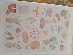 Self Adhesive Stickers Choose Any One At 200 Coins