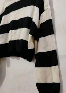 H&amp;M Striped Knit Hipster