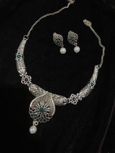 Oxidized Jewelry Set