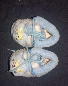 Adorable Baby Booties