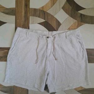 Zara Casual Beige Shorts