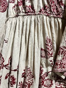 Boho Embroidered Maxi Dress