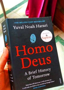 🆕️ Homo Deus Book By Yual Noah Harari Paperback
