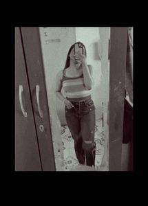 knitted Crop top