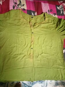 Green Daily Wear Kurti