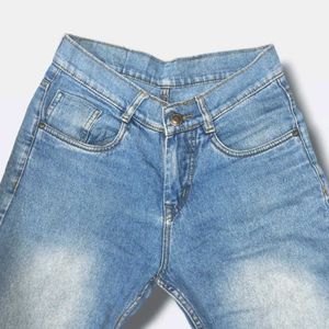 Wavelength Knee Ripped Jeans Casual Fit