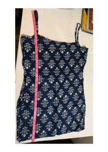 Short Strap Kurti