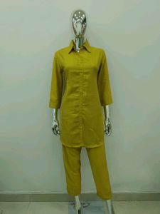 Yellow Cordset